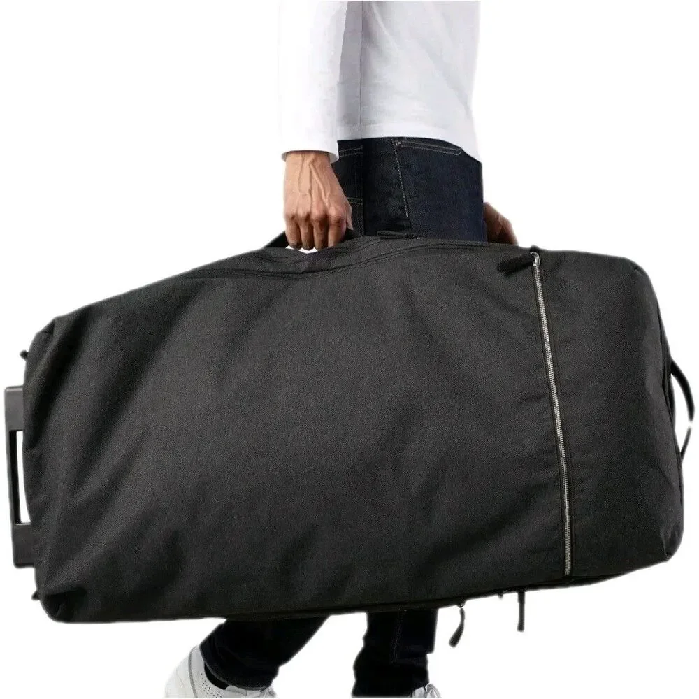 IKEA Forenkla Roller Carry On Bag Travel Luggage 15x11x31 Dark Gray Minimalist